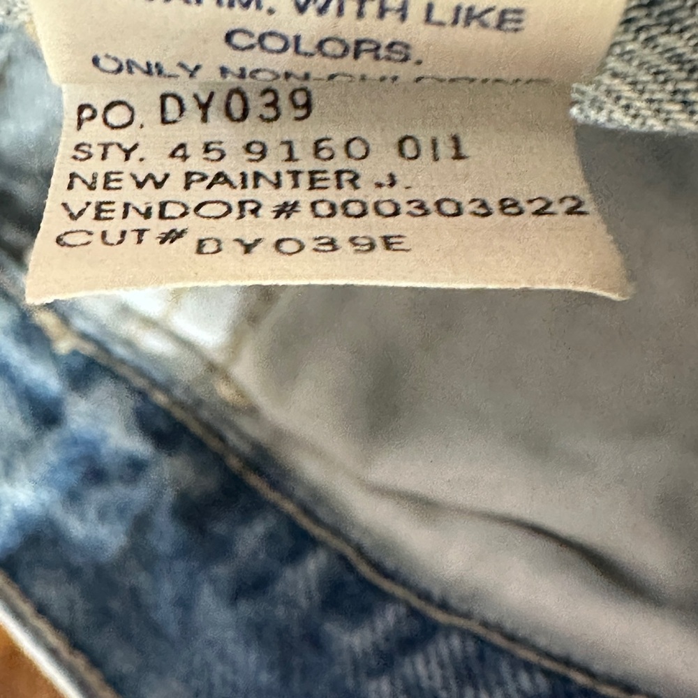 Old Navy Carpenter Jeans 14 Youth Vintage Workwear‎ Gorpcore - Picture 7 of 10
